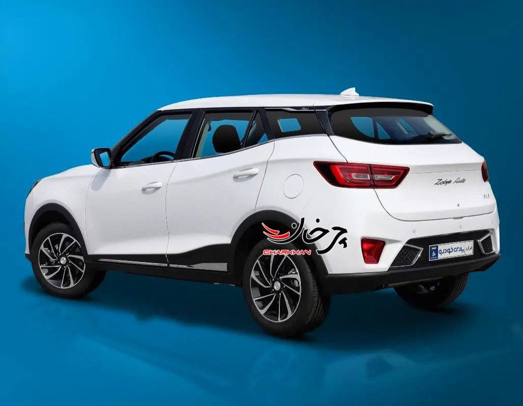زوتی T300 یا پارس خودرو DL5 محصول جدید پارس خودرو ZOTYE T300 - PARS KHODRO DL5