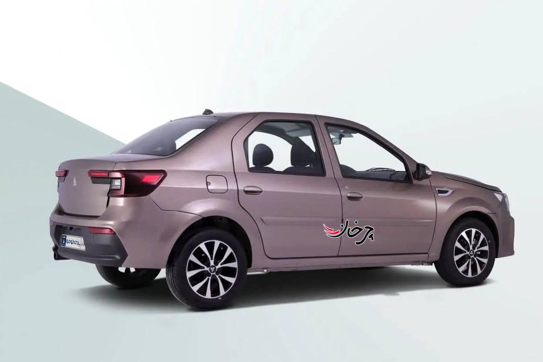 سایپا کادیلا یا پارس خودرو P90 خودرو جدید