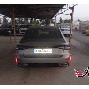 چری فونیکس آریزو 8 CHERY FOWNIX ARRIZO 8 مدیران خودرو که بزودی وارد بازار ایران می شود
