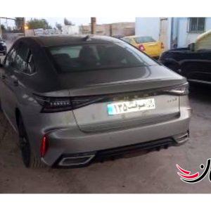 تست فونیکس آریزو 8 چری آریزو 8 مدیران خودرو CHERY FOWNIX ARRIZO 8