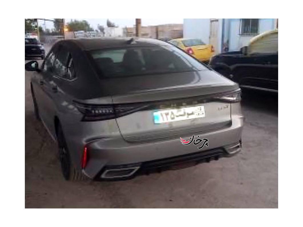 تست فونیکس آریزو 8 چری آریزو 8 مدیران خودرو CHERY FOWNIX ARRIZO 8