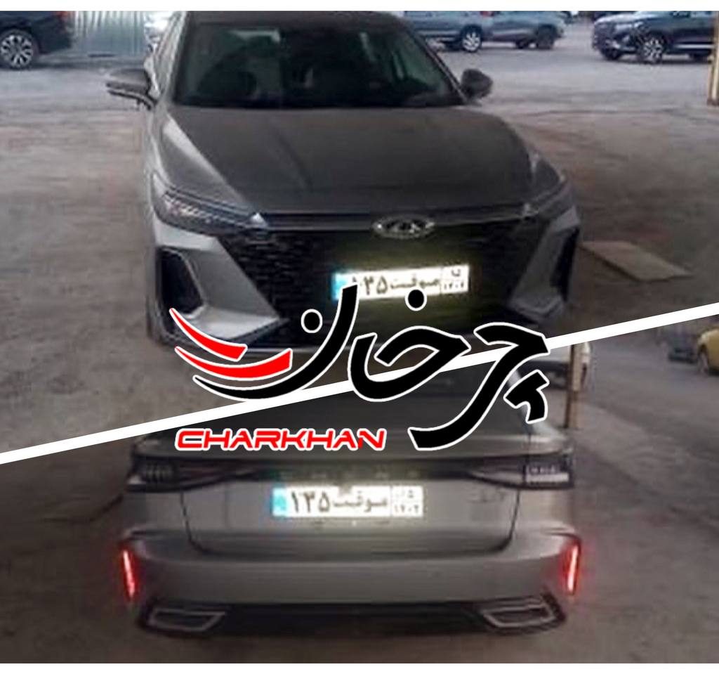 چری فونیکس آریزو 8 CHERY FOWNIX ARRIZO 8 مدیران خودرو که بزودی وارد بازار ایران می شود