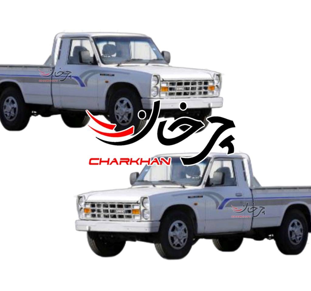 وانت نیسان زامیاد اکستندد کب - ZAMYAD Z24 EXTENDED CAB