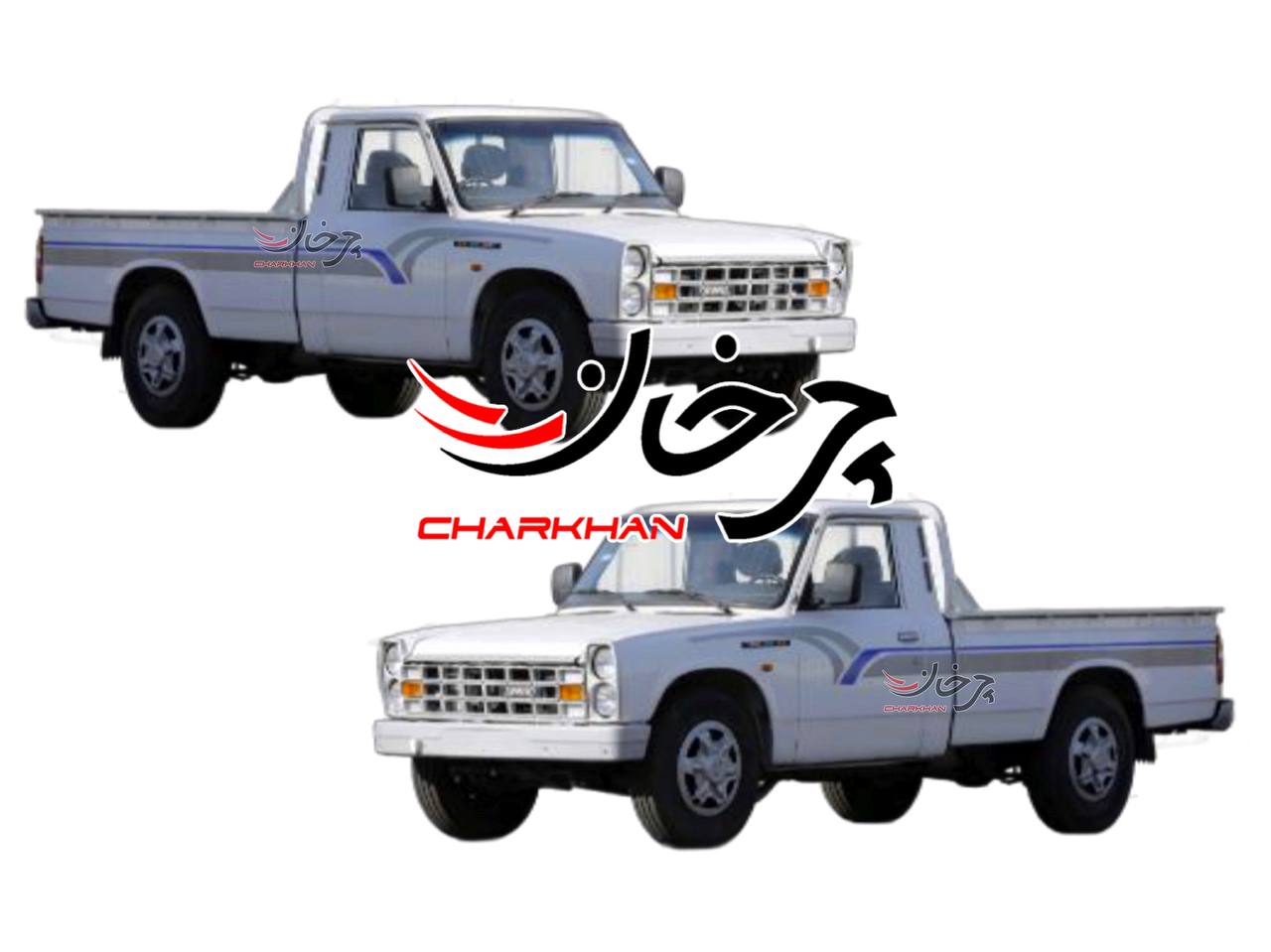 صادرات وانت نیسان زامیاد اکستندد کب با فرمان راست به آفریقا وانت نیسان زامیاد اکستندد کب - ZAMYAD Z24 EXTENDED CAB