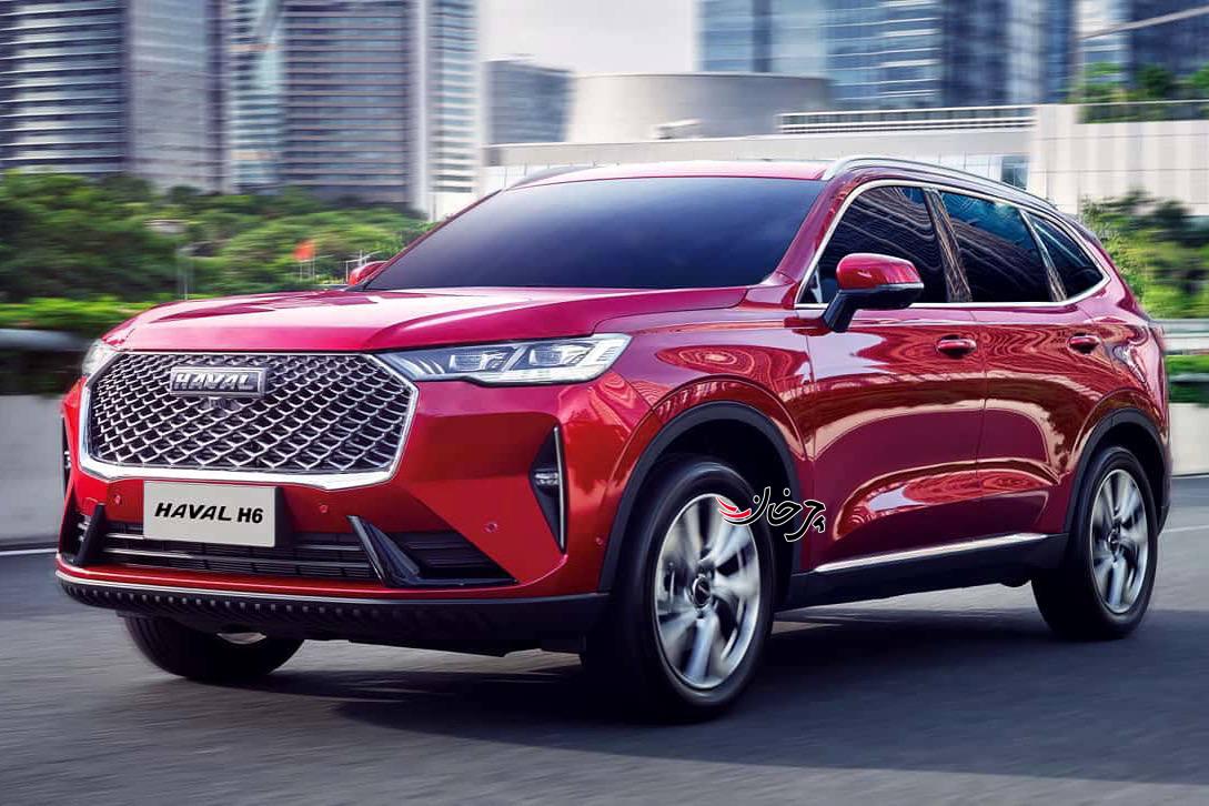 هاوال H6 دو دیفرانسیل در لیست خودروهای وارداتی به ایران قرار گرفت هاوال اچ 6 - HAVAL H6 خودرو وارداتی جدید بازار ایران