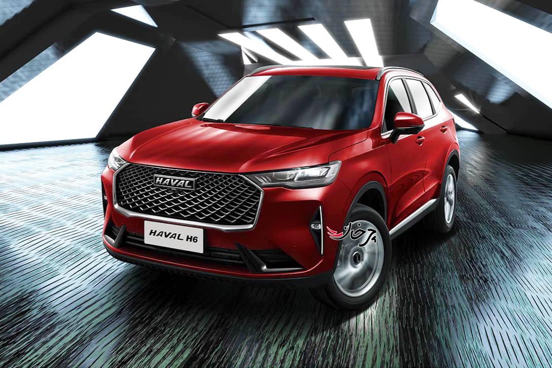 هاوال H6 دو دیفرانسیل در لیست خودروهای وارداتی به ایران قرار گرفت هاوال اچ 6 - HAVAL H6 خودرو وارداتی جدید بازار ایران