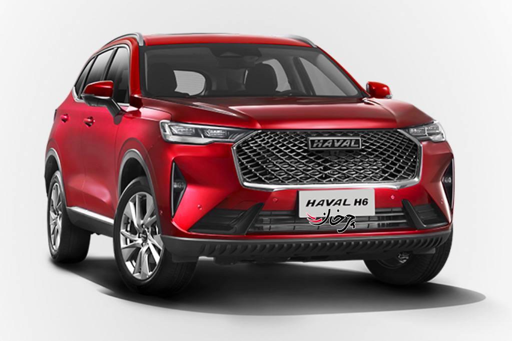 هاوال اچ 6 - HAVAL H6 خودرو وارداتی جدید بازار ایران