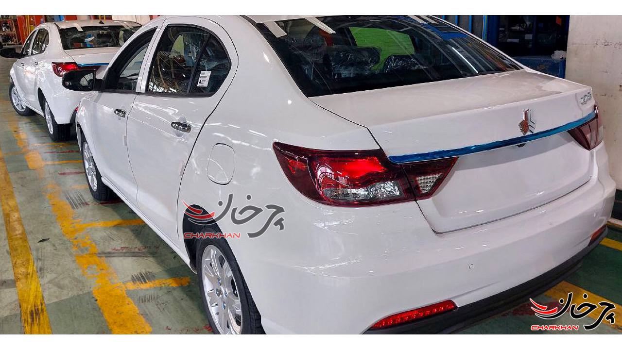 سایپا شاهین اتوماتیک سی وی تی - SAIPA SHAHIN CVT خودرو جدید