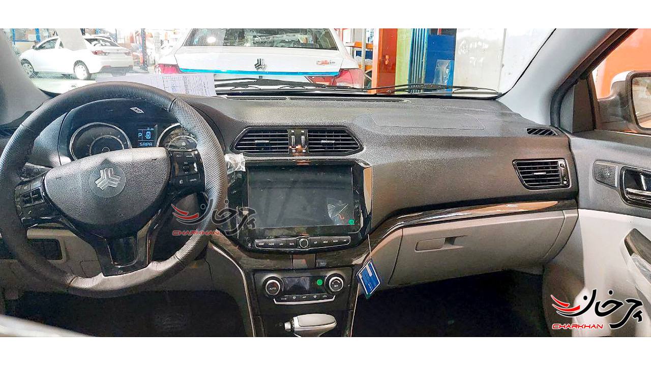 سایپا شاهین اتوماتیک سی وی تی - SAIPA SHAHIN CVT خودرو جدید