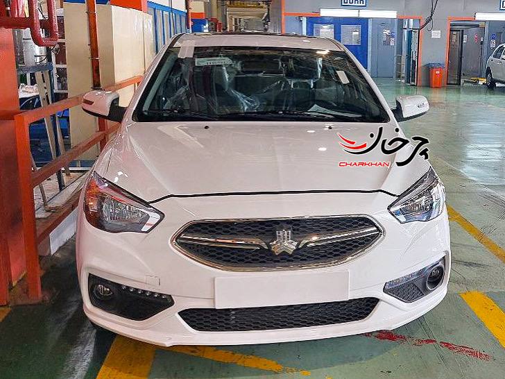 سایپا شاهین اتوماتیک سی وی تی - SAIPA SHAHIN CVT خودرو جدید