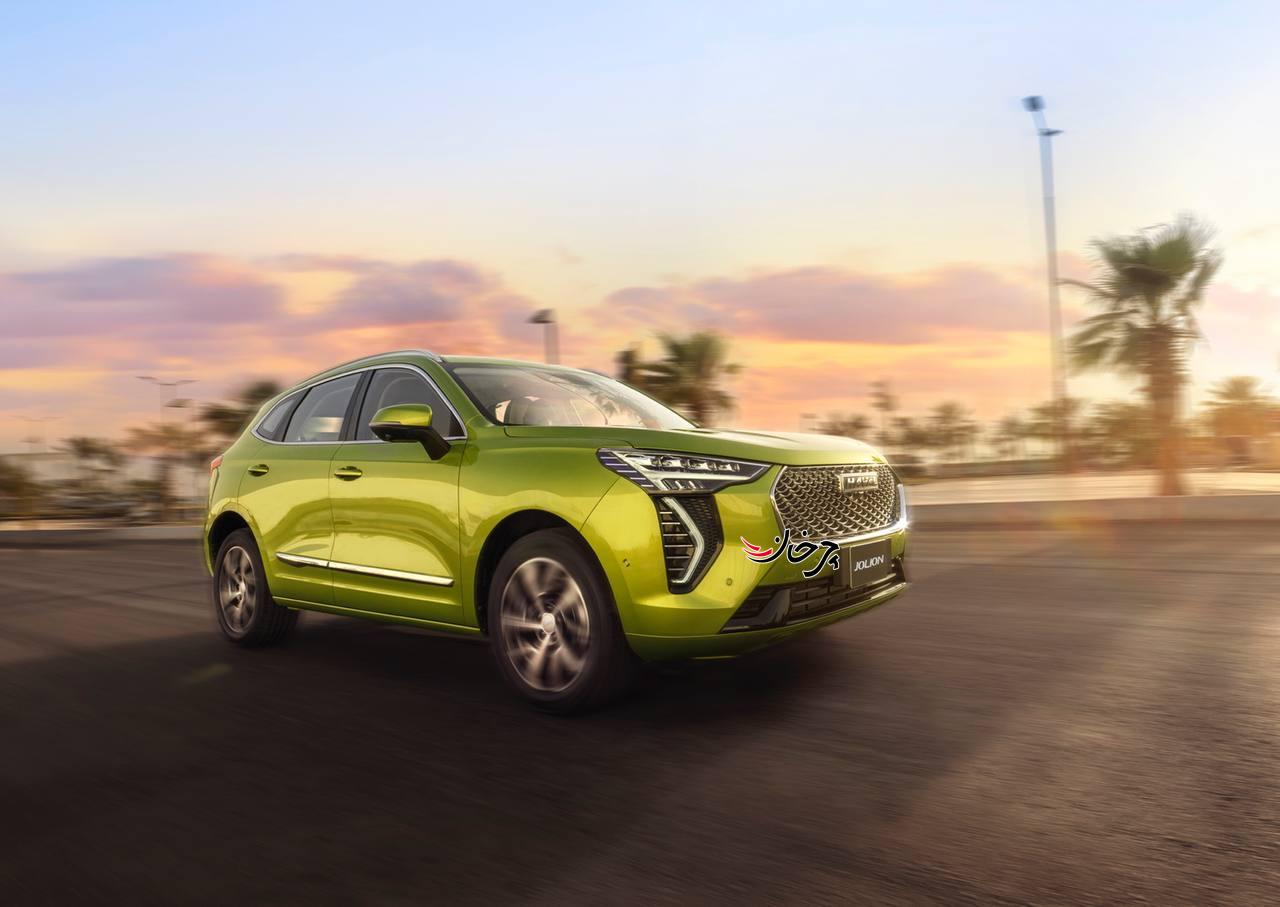 هاوال جولیون - HAVAL JOLION خودرو وارداتی جدید بازار ایران
