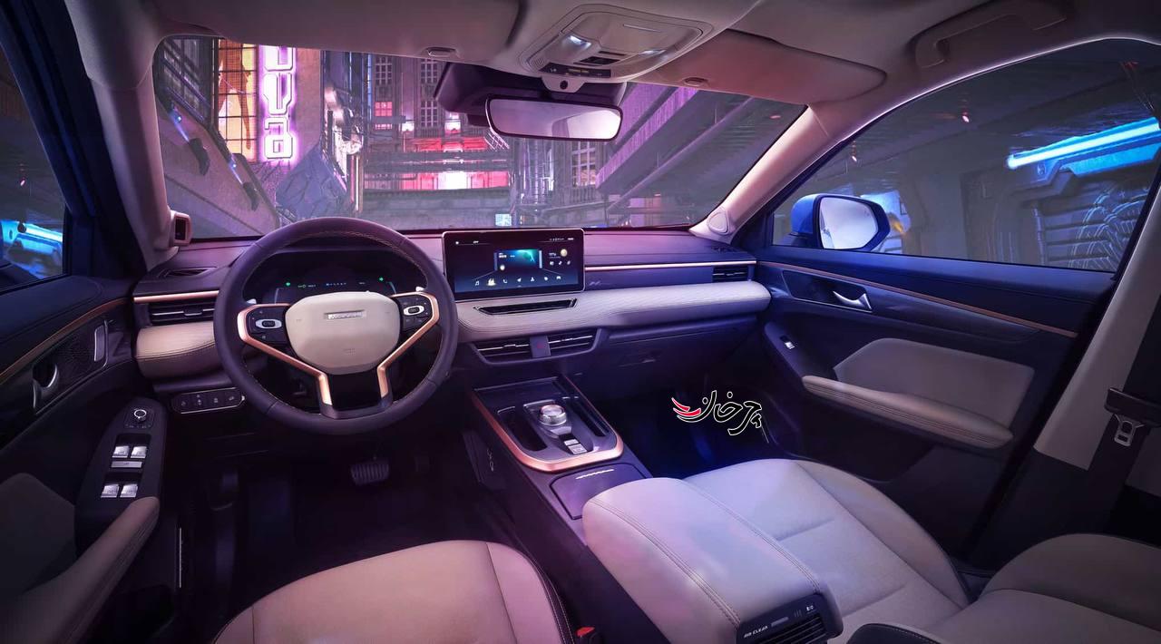 هاوال جولیون - HAVAL JOLION خودرو وارداتی جدید بازار ایران