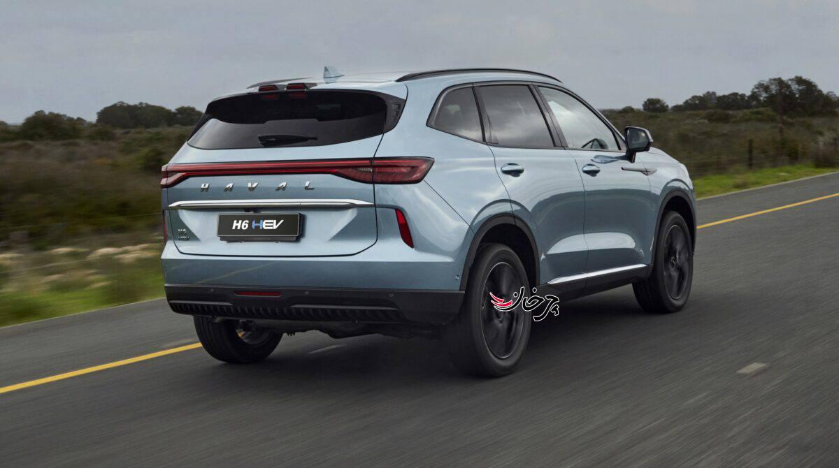 هاوال اچ 6 هیبرید - HAVAL H6 HYBRID - هاوال H6 هیبرید - خودرو وارداتی جدید بازار ایران