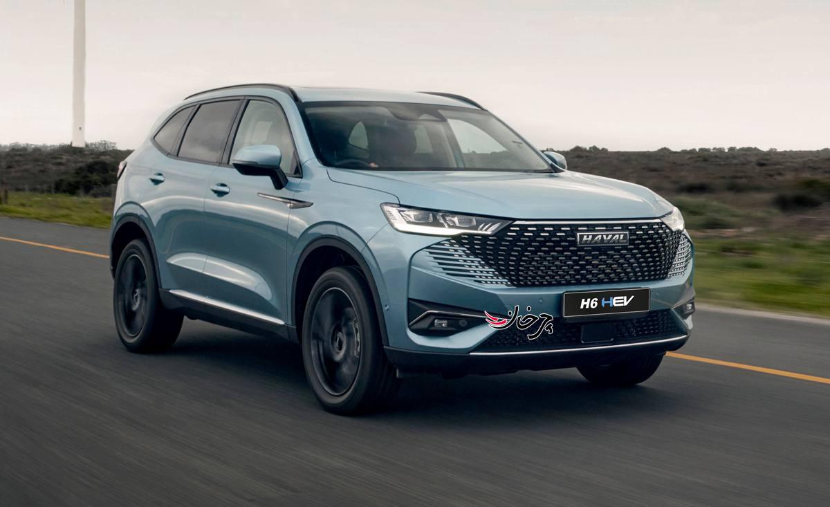 هاوال اچ 6 هیبرید - HAVAL H6 HYBRID - هاوال H6 هیبرید - خودرو وارداتی جدید بازار ایران