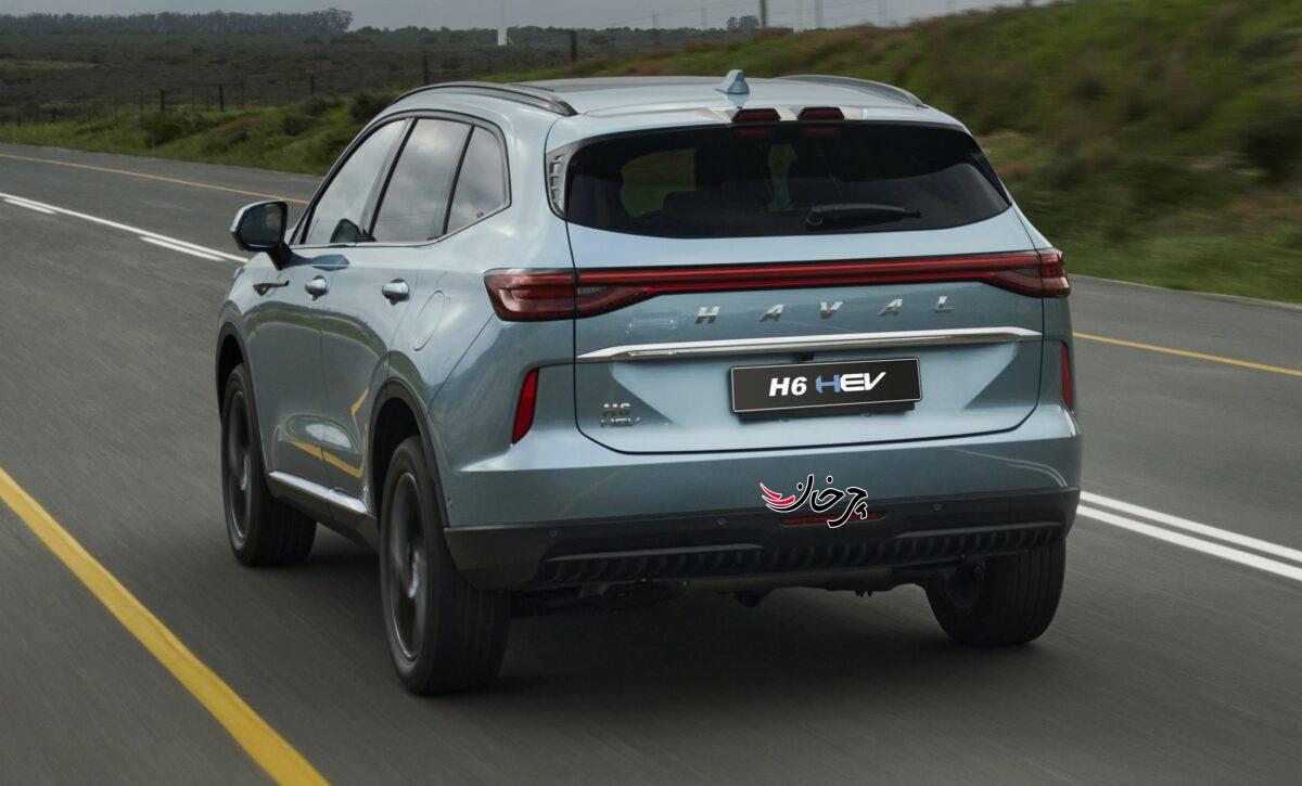 هاوال اچ 6 هیبرید - HAVAL H6 HYBRID - هاوال H6 هیبرید - خودرو وارداتی جدید بازار ایران