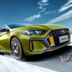 گک امپاو - GAC EMPOW خودرو وارداتی جدید بازار ایران