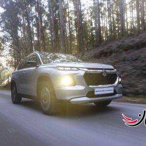 سوزوکی گرند ویتارا جدید - SUZUKI GRAND VITARA HYBRID خودرو وارداتی جدید بازار ایران