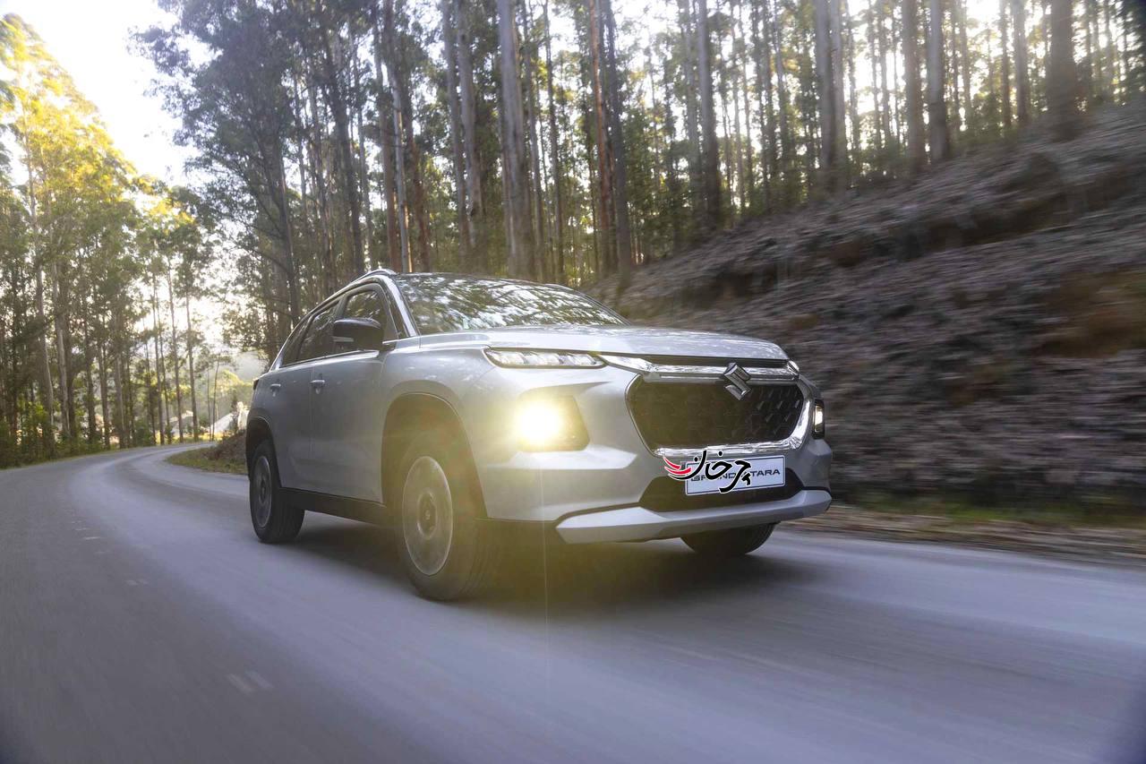 سوزوکی گرند ویتارا جدید - SUZUKI GRAND VITARA HYBRID خودرو وارداتی جدید بازار ایران