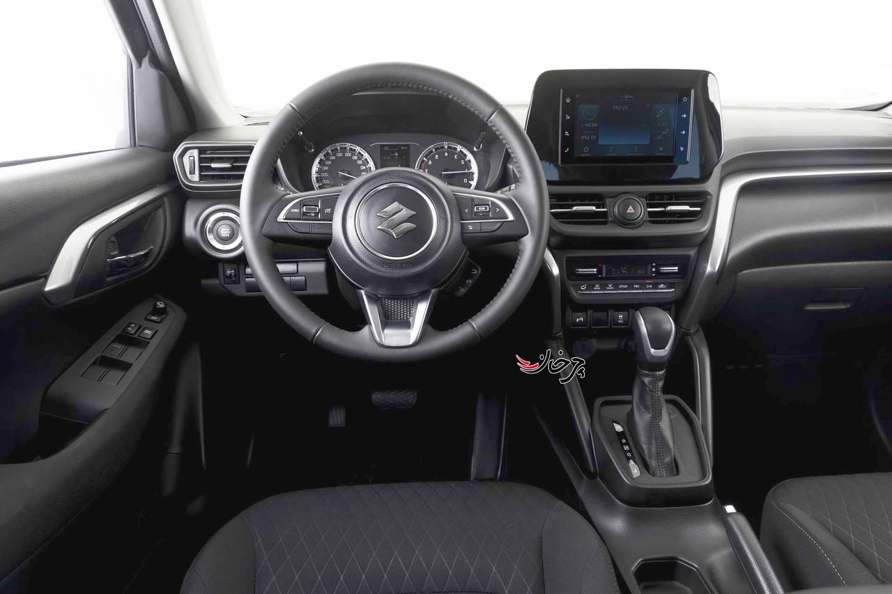 سوزوکی گرند ویتارا جدید - SUZUKI GRAND VITARA HYBRID خودرو وارداتی جدید بازار ایران