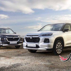 سوزوکی گرند ویتارا جدید - SUZUKI GRAND VITARA HYBRID خودرو وارداتی جدید بازار ایران