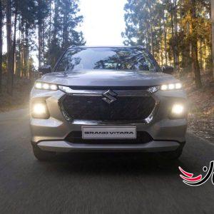 سوزوکی گرند ویتارا جدید - SUZUKI GRAND VITARA HYBRID خودرو وارداتی جدید بازار ایران