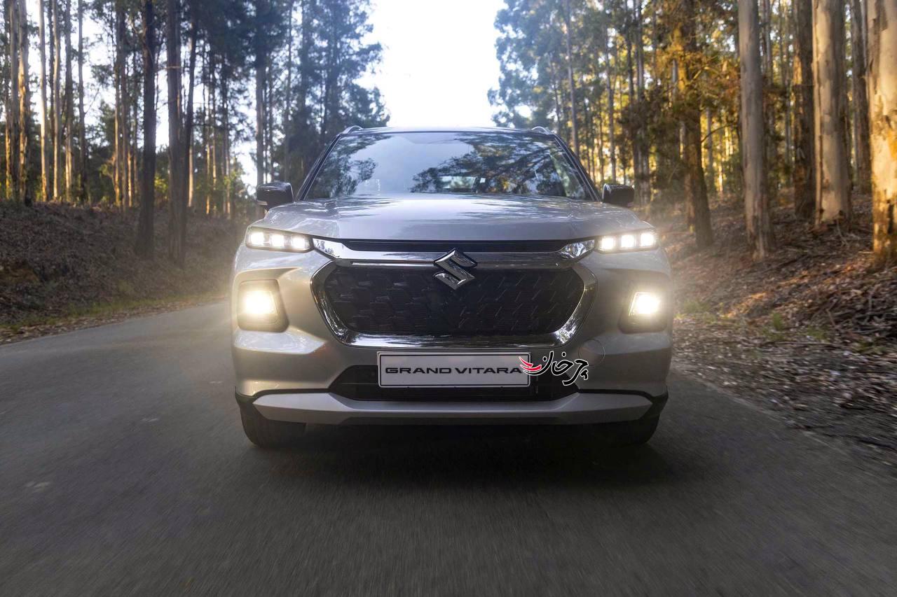 سوزوکی گرند ویتارا جدید - SUZUKI GRAND VITARA HYBRID خودرو وارداتی جدید بازار ایران