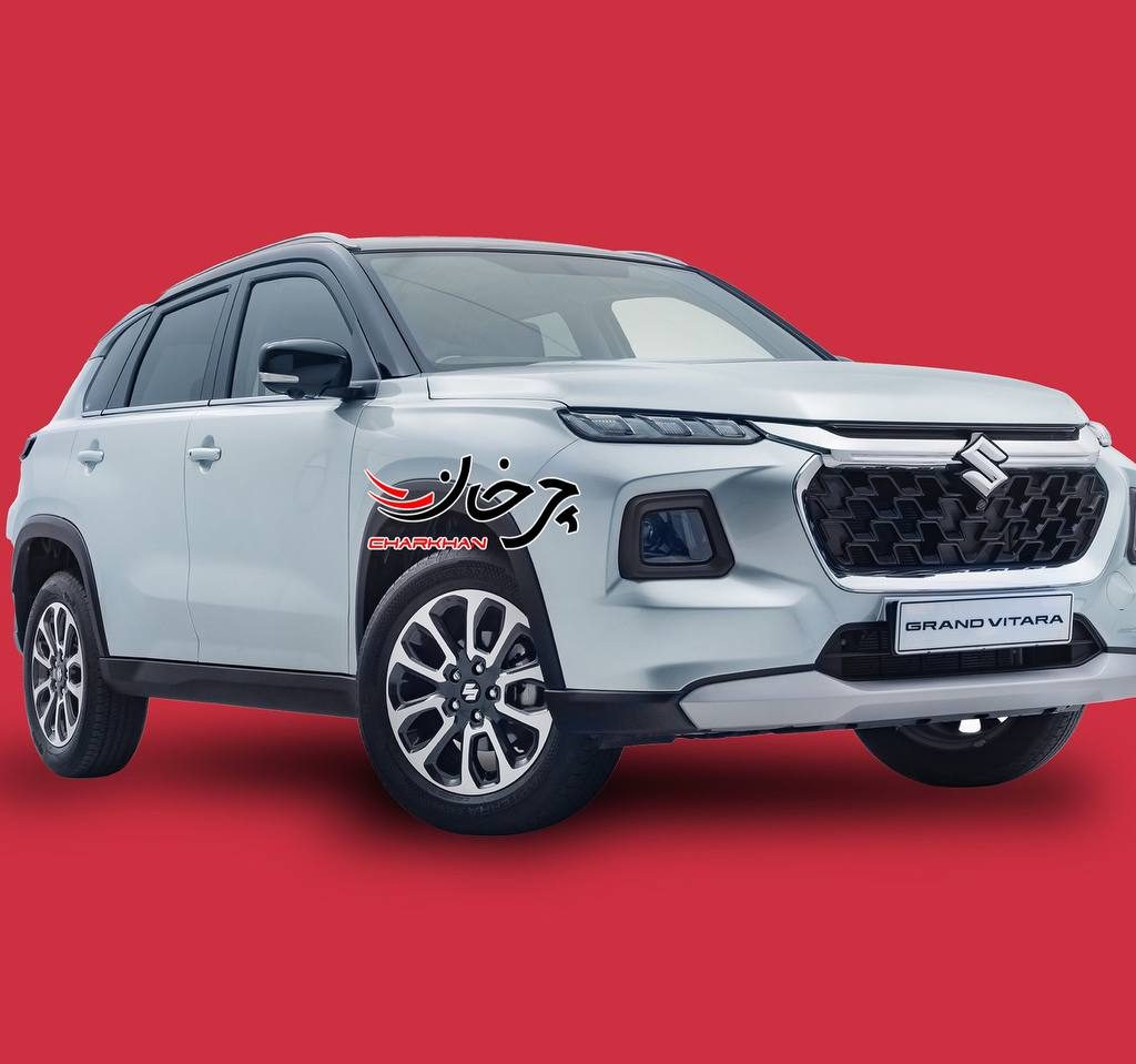سوزوکی گرند ویتارا جدید - SUZUKI GRAND VITARA HYBRID خودرو وارداتی جدید بازار ایران