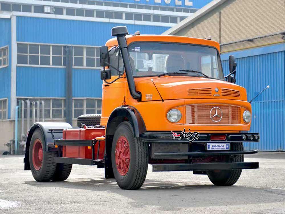 پیش‌فروش کامیون‌های کمپرسی و وانت فوتون بنزینی ایران خودرو دیزل از فردا