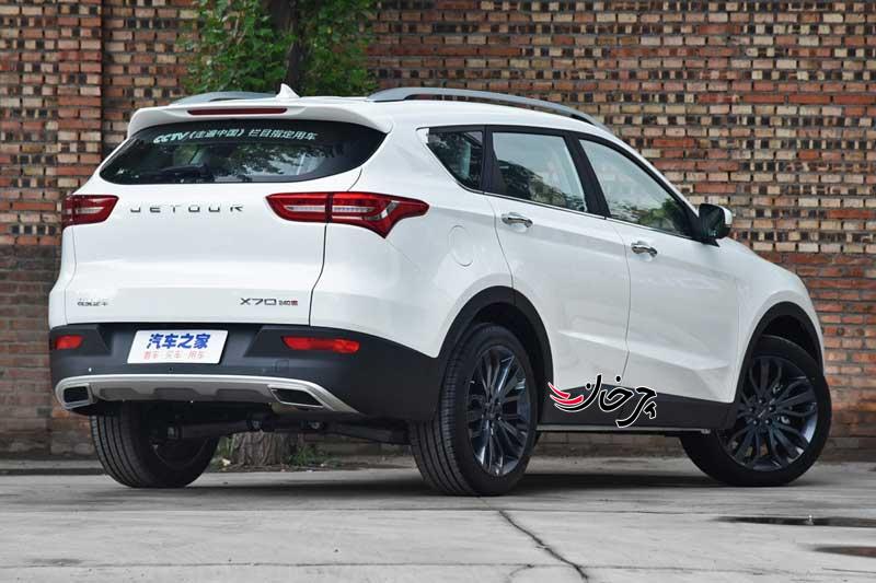 فیدلیتی جتور X70