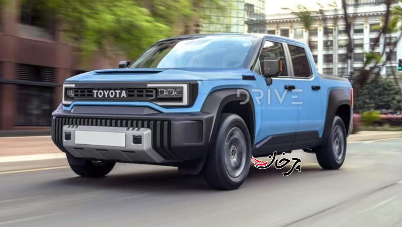 برنامه تویوتا برای عرضه مینی هایلوکس