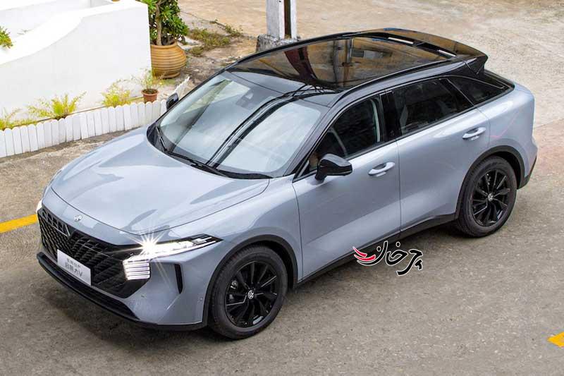 مکث موتور نمایندگی venucia ونوسیا مدل از محصولات برند وی آنلاین V-Online را در ایران دارد