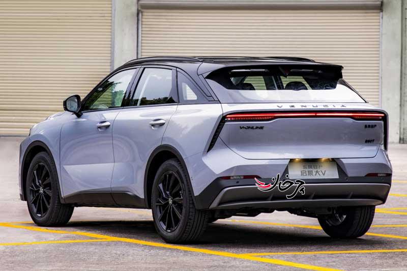 مکث موتور نمایندگی venucia ونوسیا مدل از محصولات برند وی آنلاین V-Online را در ایران دارد