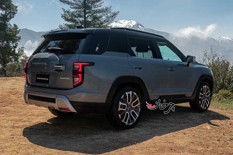 بررسی شاسی‌بلند کره‌ای جدید سانگ یانگ تورس Ssangyong Torres در راه بازار ایران