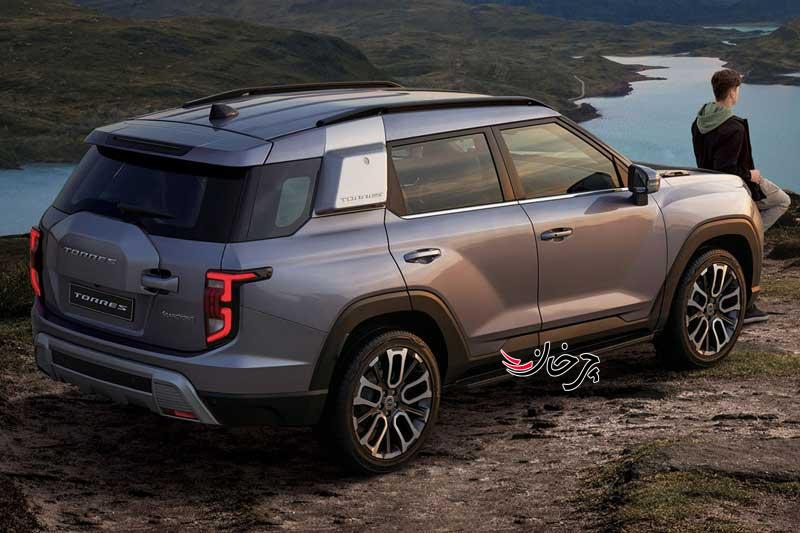 بررسی شاسی‌بلند کره‌ای جدید سانگ یانگ تورس Ssangyong Torres در راه بازار ایران