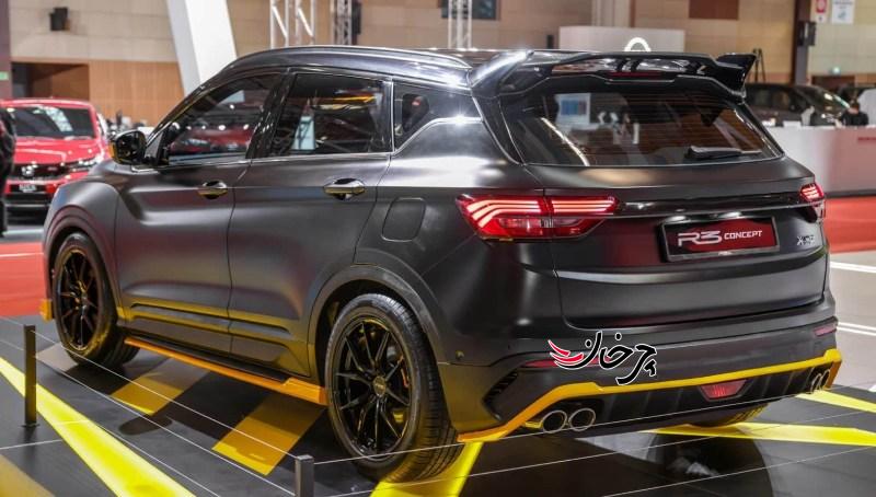 بازطراحی خودروی اسپرت پروتون X50 R3