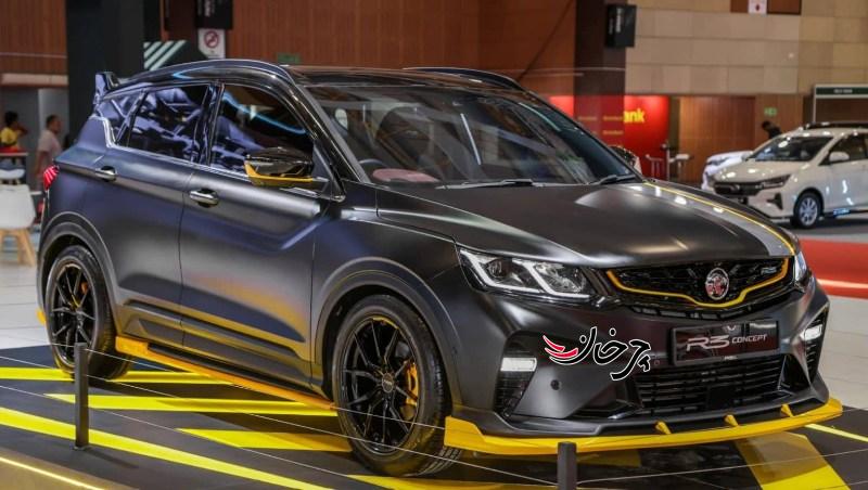 بازطراحی خودروی اسپرت پروتون X50 R3