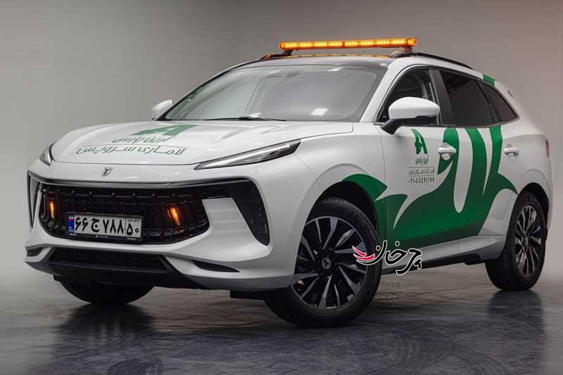 از لاماری سرویس، خدمت جدید آرین موتور رونمایی شد!