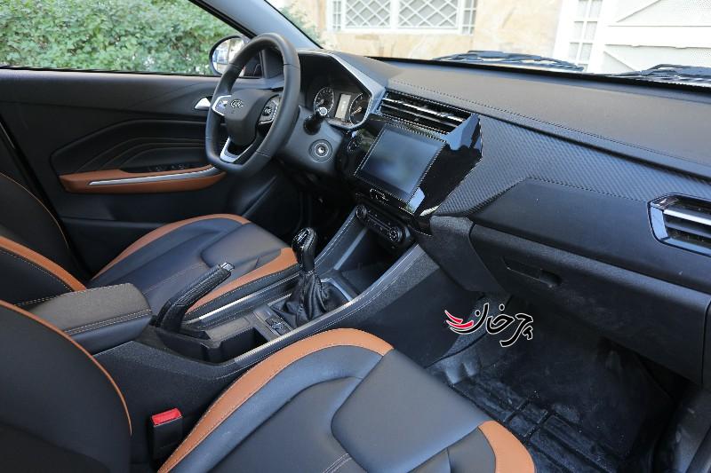 کراس اوور MVM X22 Pro ام وی ‌ام X22 پرو دنده دستی گیربکس دستی