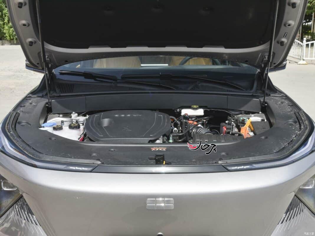 عرضه کهکشانی ۳۹۰ اسب بخاری جیلی