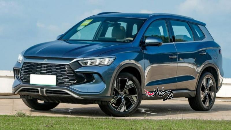 عرضه کهکشانی ۳۹۰ اسب بخاری جیلی