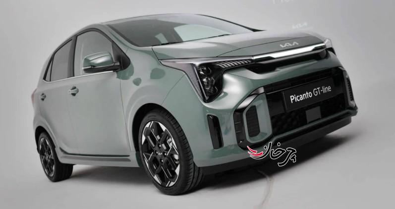 به زودی فیس لیفت کیا پیکانتو عرضه خواهد شد