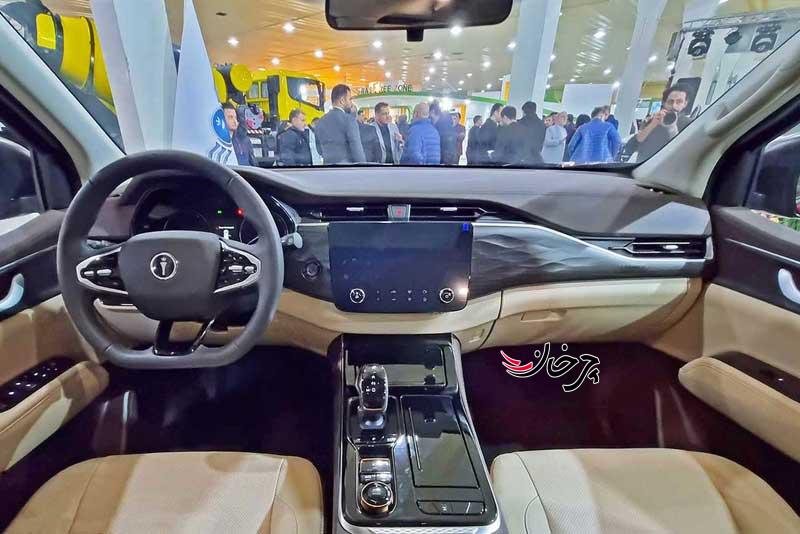 لئو ام ایکس 8 - LEO MX8 شاسی بلند شرکت ایستا موتور ارس
