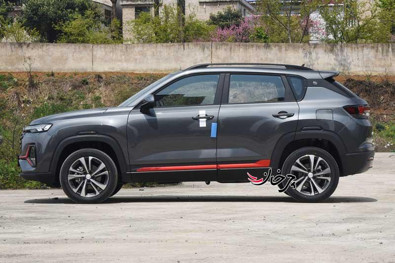 مقایسه چانگان CS35 پلاس و mvm X55 پرو - CS35 plus - ام وی‌ ام X55 پرو - ام وی‌ ام X55 pro