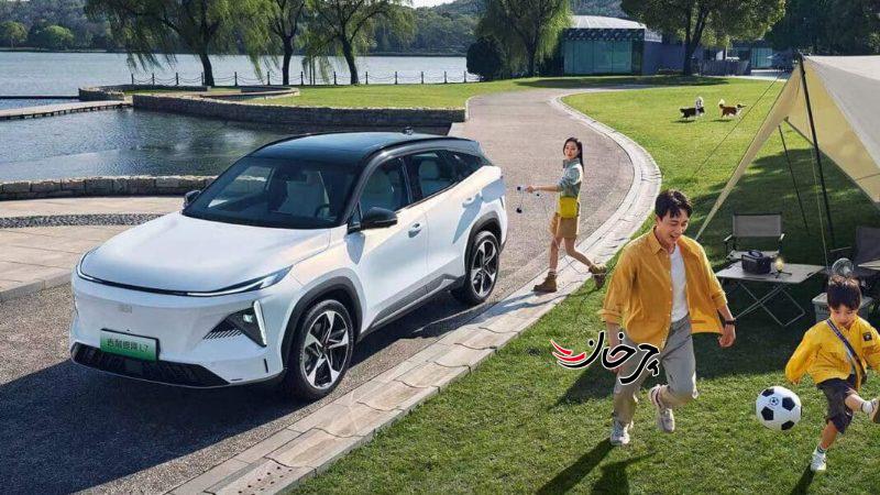 عرضه کهکشانی ۳۹۰ اسب بخاری جیلی