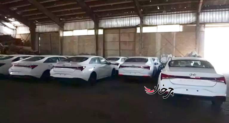 هیوندای النترا جدید - HYUNDAI ELANTRA خودرو وارداتی جدید بازار ایران