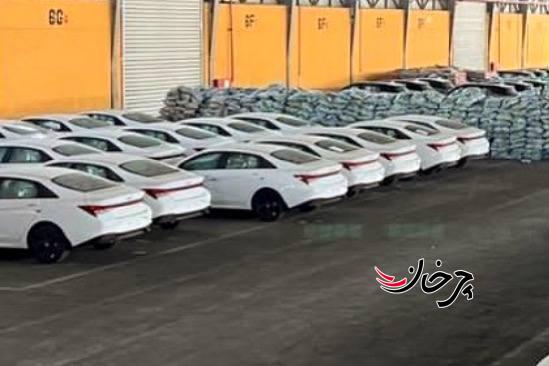 هیوندای النترا جدید - HYUNDAI ELANTRA خودرو وارداتی جدید بازار ایران