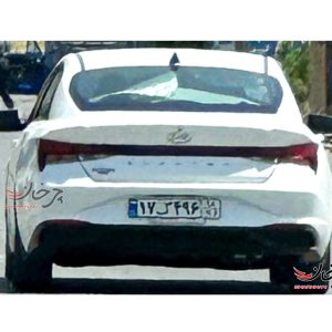 هیوندای النترا جدید - HYUNDAI ELANTRA خودرو وارداتی جدید بازار ایران