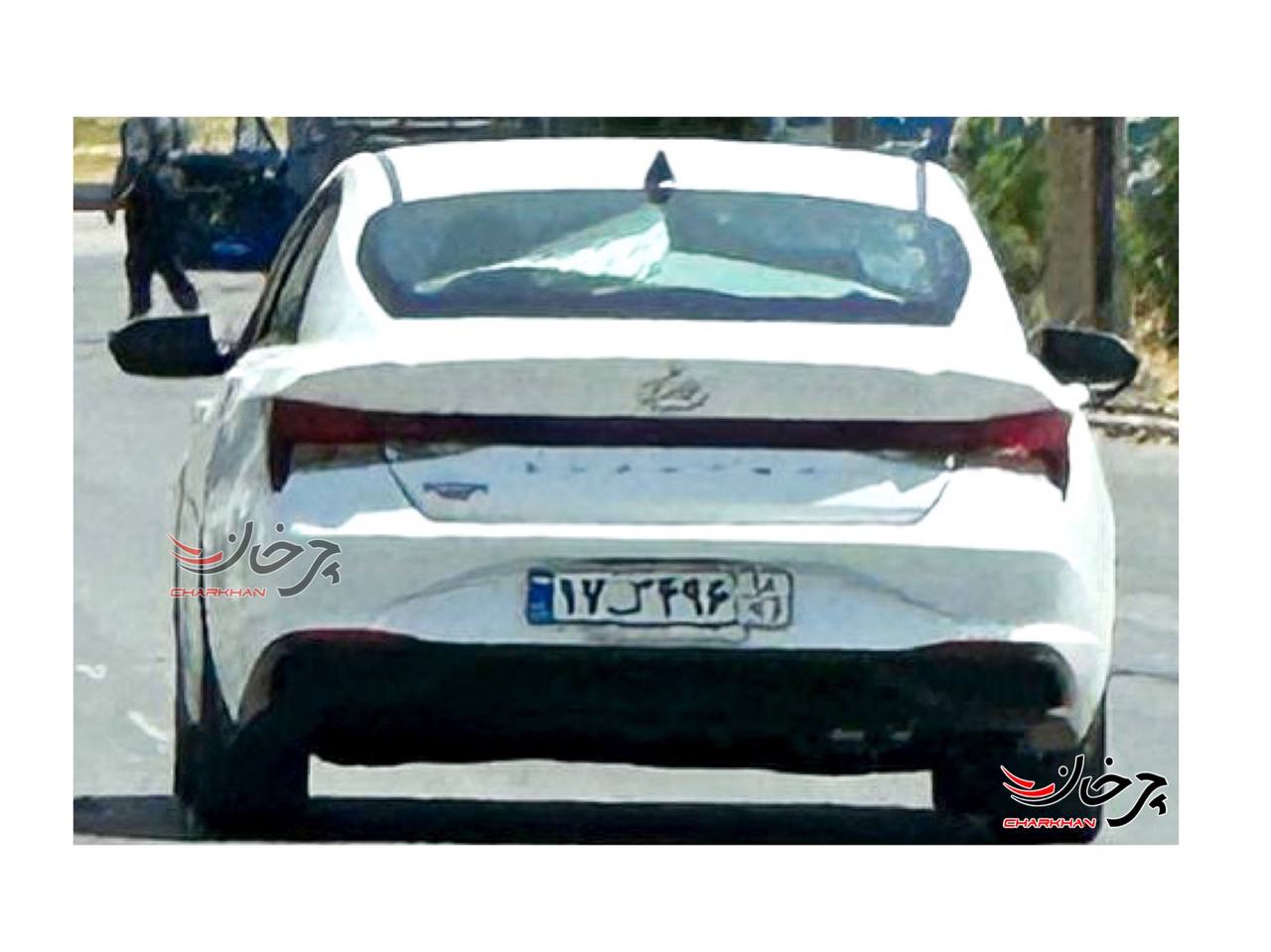 هیوندای النترا جدید - HYUNDAI ELANTRA خودرو وارداتی جدید بازار ایران