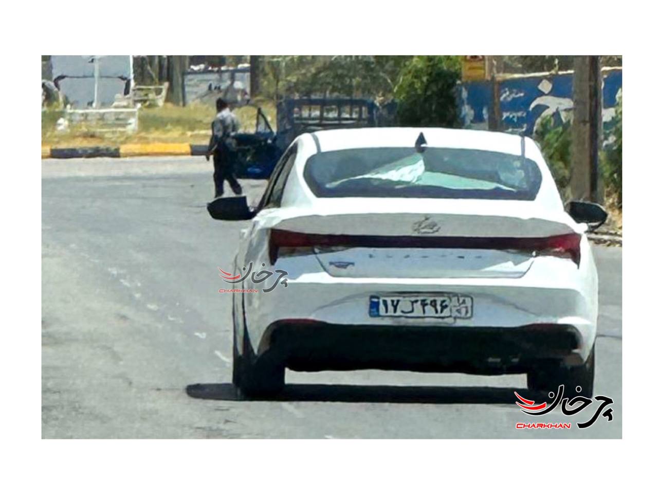 هیوندای النترا جدید - HYUNDAI ELANTRA خودرو وارداتی جدید بازار ایران