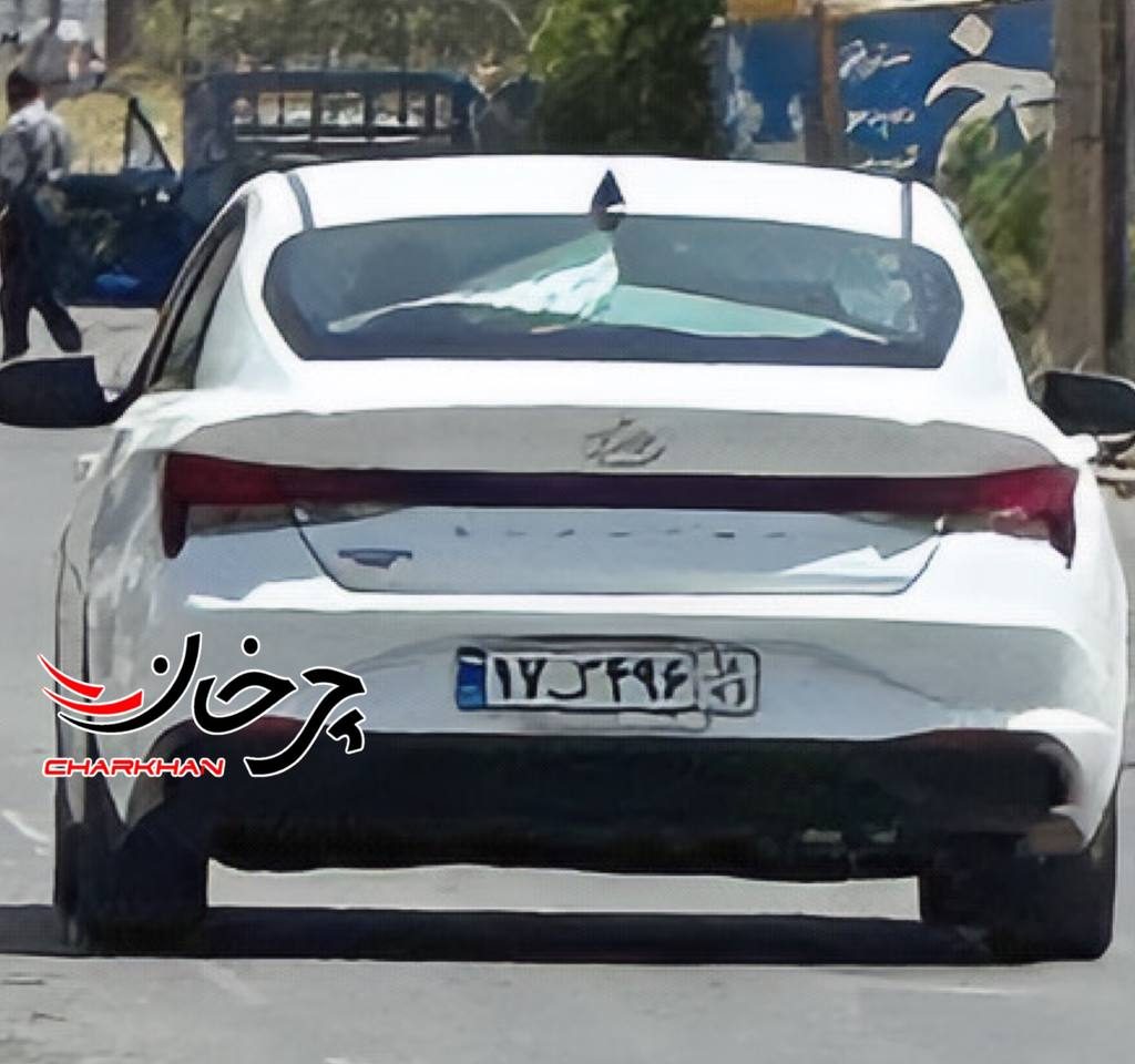 هیوندای النترا جدید - HYUNDAI ELANTRA خودرو وارداتی جدید بازار ایران